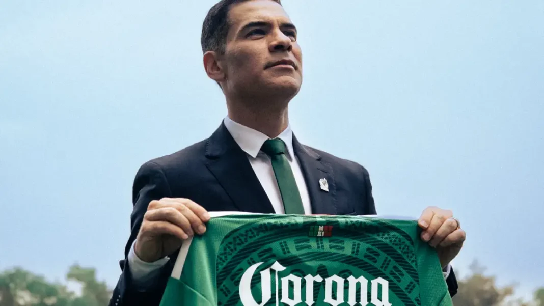 Corona Selección Nacional alianza futbol México