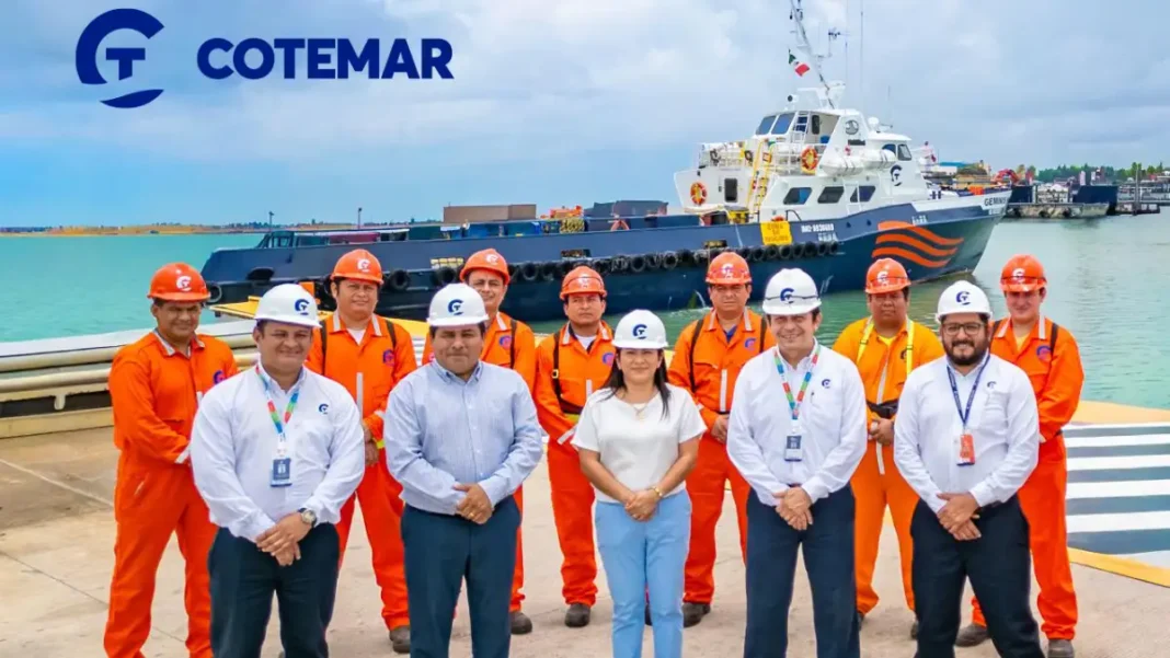 Cotemar empleo desarrollo industrial México