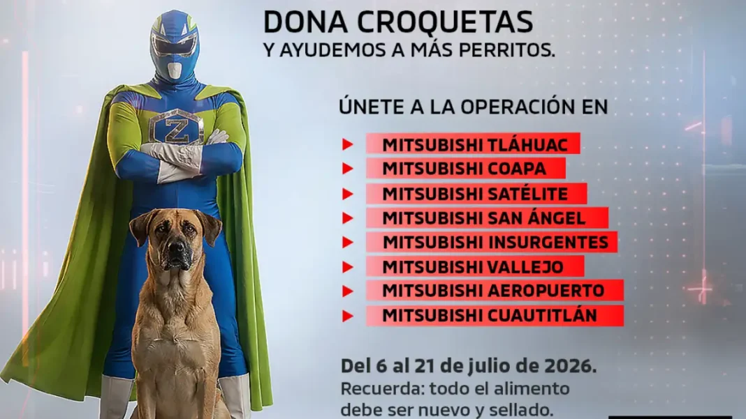 Mitsubishi Motors México Operación Patitas 2026 Mitsubishi Motors México Operación Patitas 2026