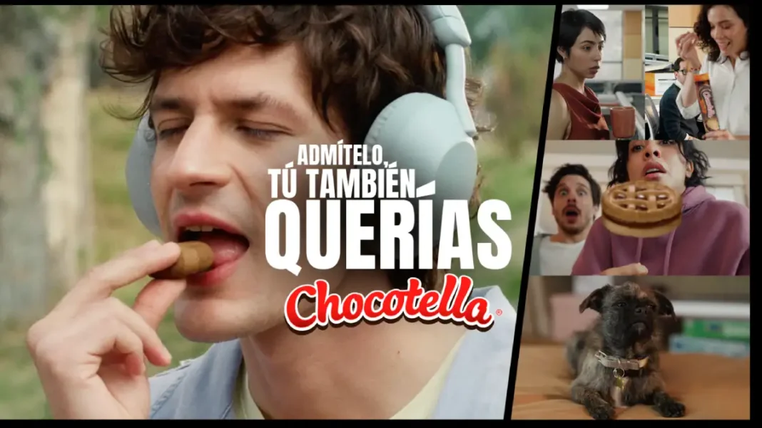 Campaña publicitaria Chocotella PepsiCo México 2026 Campaña publicitaria Chocotella PepsiCo México 2026