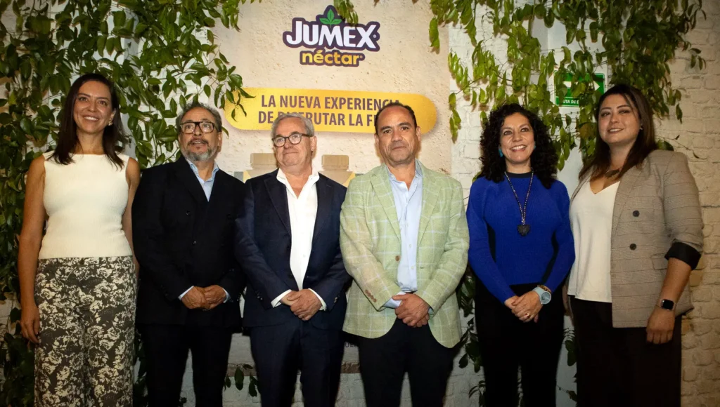 Alianza Tetra Pak y Grupo Jumex con Jumex Néctar.