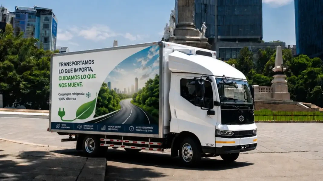Flota de camiones eléctricos BYD Trucks México Flota de camiones eléctricos BYD Trucks México