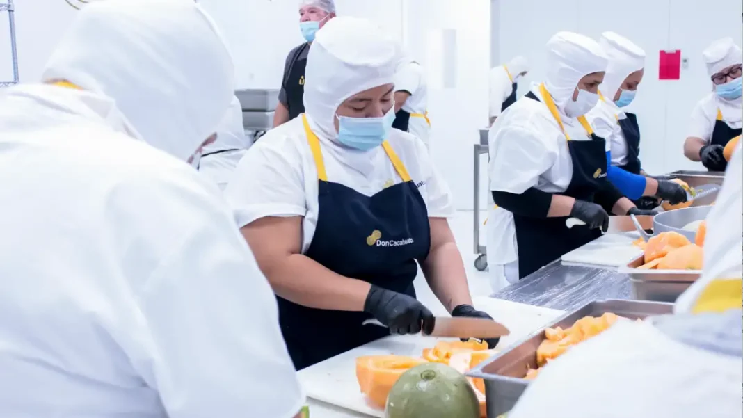 Don Cacahuato desayunos escolares sustentabilidad