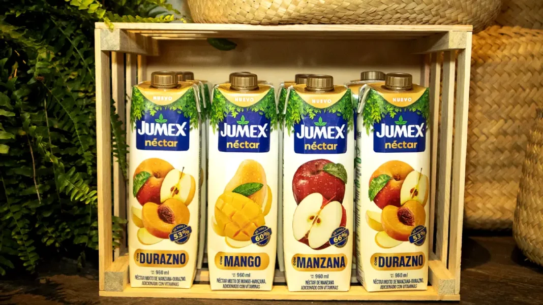Tetra Pak y Grupo Jumex fortalecen su alianza en el mercado de bebidas con la línea Jumex Néctar