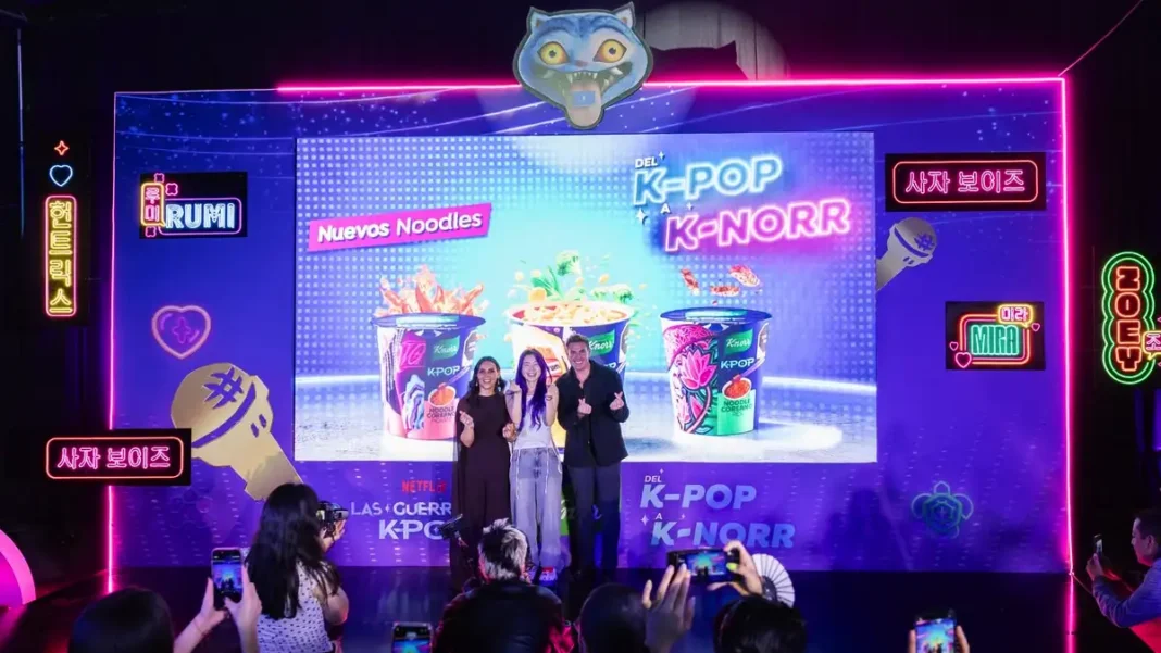 Knorr revoluciona los noodles en México inspirándose en la cultura coreana Knorr revoluciona los noodles en México inspirándose en la cultura coreana