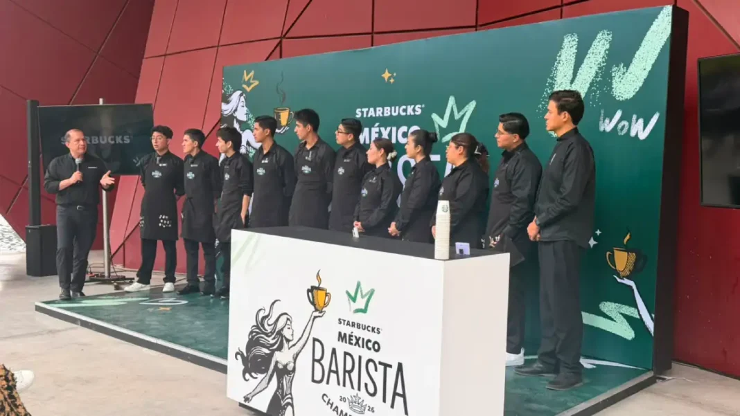 Competencia Barista Campeón Starbucks México 2026 Competencia Barista Campeón Starbucks México 2026