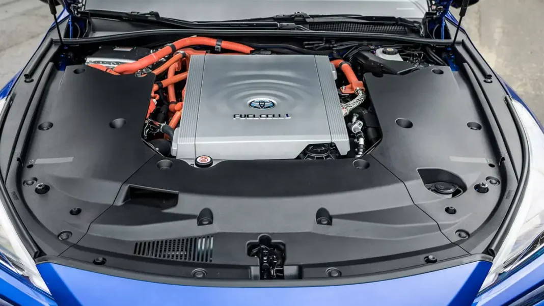 Tecnología de hidrógeno Toyota movilidad