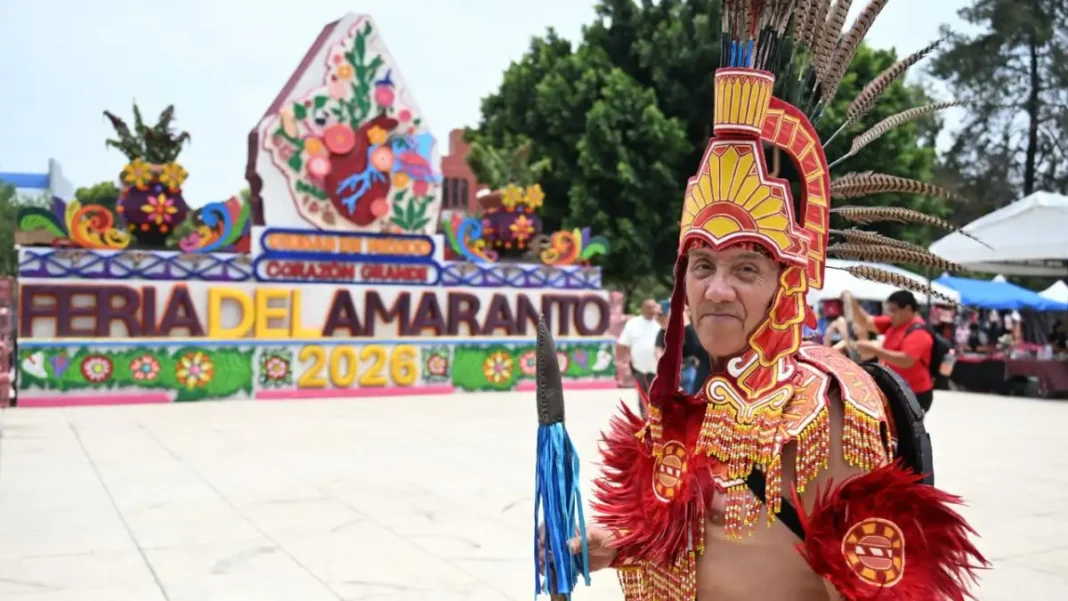 Productos artesanales en la Feria del Amaranto