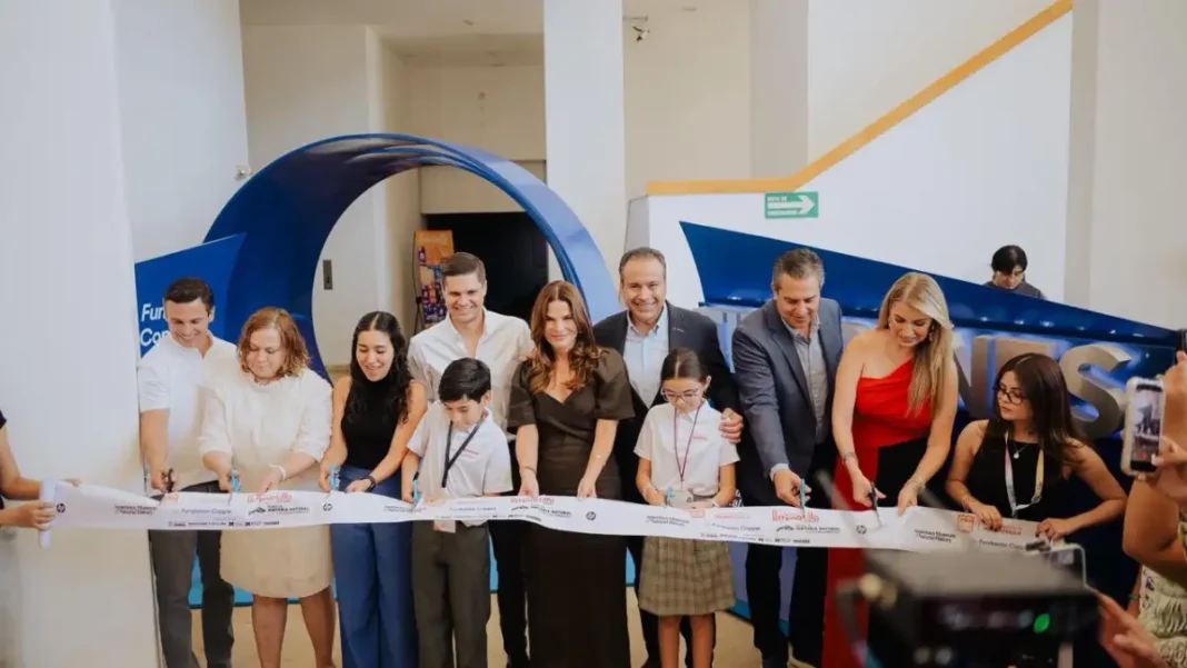 Inauguración de exposición TIBURONES en Hermosillo por Fundación Coppel.