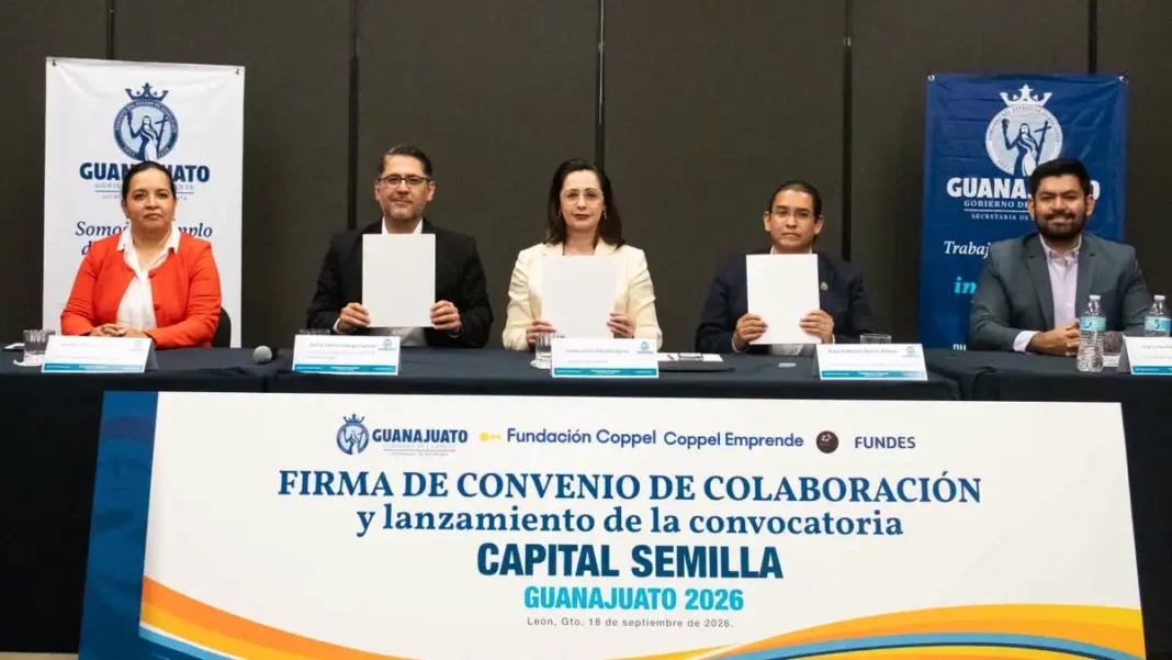 Fundación Coppel fortalece MIPYMES en Guanajuato mediante fondo semillero y capacitación Fundación Coppel fortalece MIPYMES en Guanajuato mediante fondo semillero y capacitación