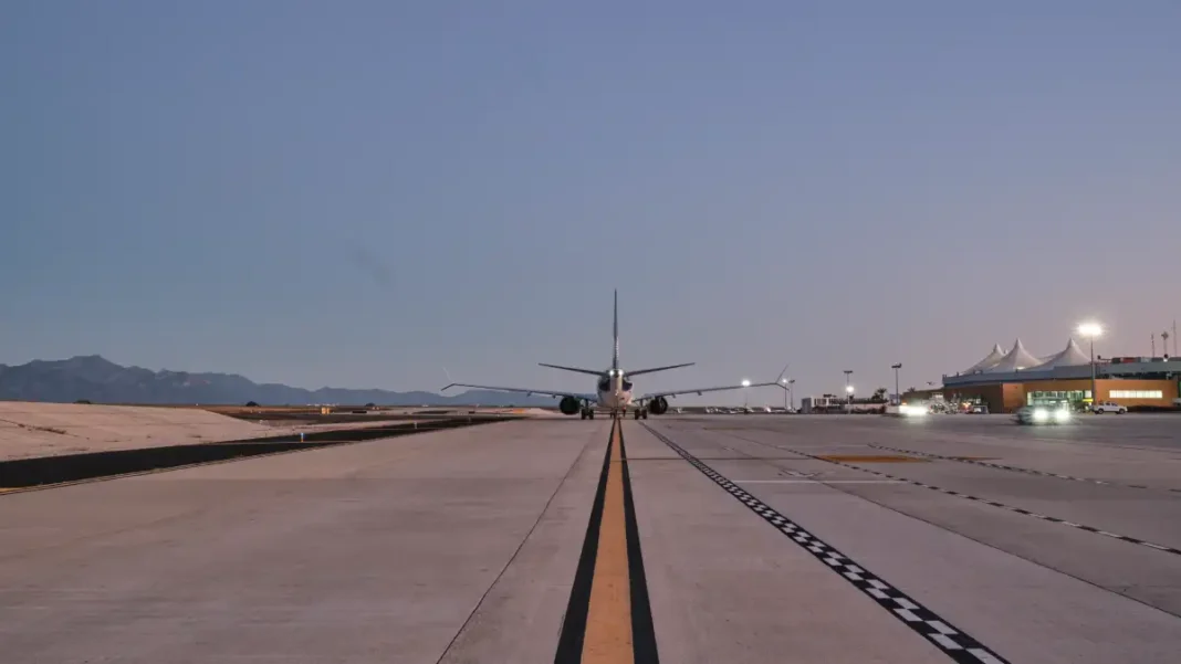Terminal aérea moderna de Grupo Aeroportuario del Pacífico aplicando prácticas sostenibles Terminal aérea moderna de Grupo Aeroportuario del Pacífico aplicando prácticas sostenibles