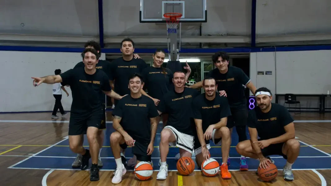 Activación de básquetbol con Hoopbus México y Flowgame Activación de básquetbol con Hoopbus México y Flowgame