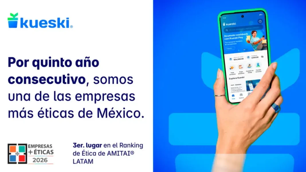 Kueski ética financiera ranking AMITAI LATAM Kueski ética financiera ranking AMITAI LATAM