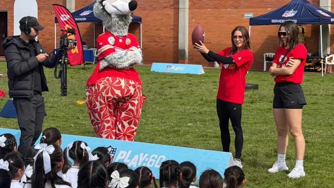 Inauguración clínica deportiva nfl play 60 mexico Inauguración clínica deportiva nfl play 60 mexico