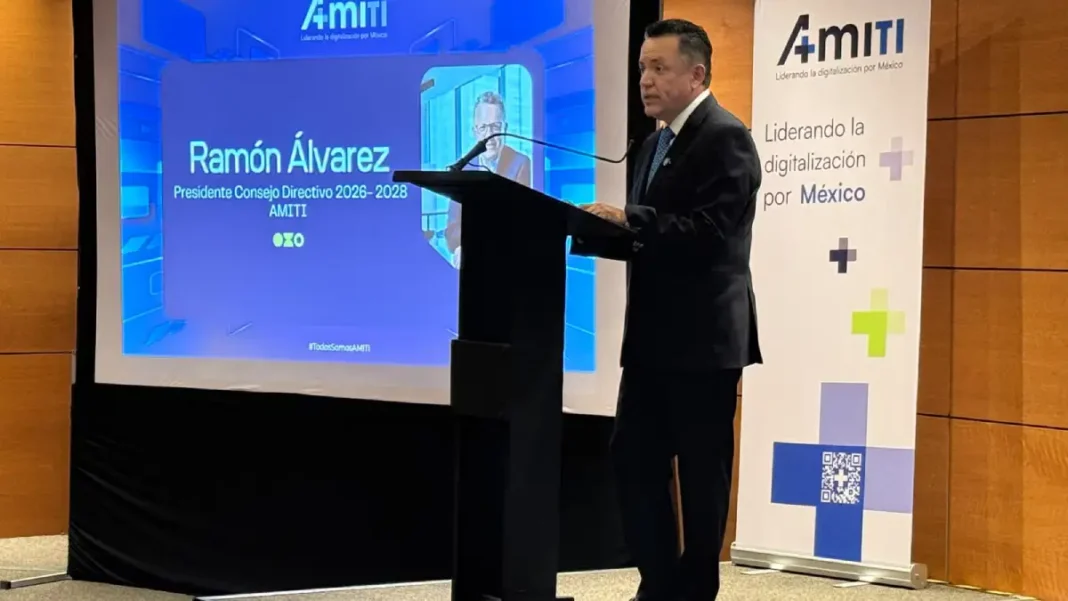 Ramón Álvarez asume presidencia AMITI