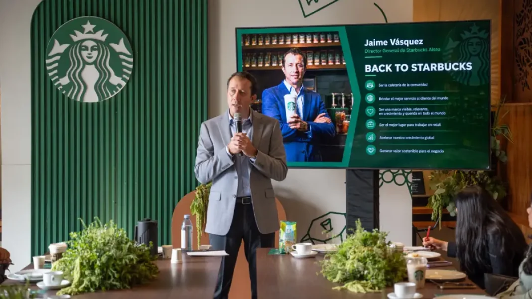 Starbucks Alsea expansión tiendas México