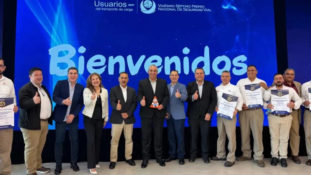 Arca Continental Premio Nacional de Seguridad Vial