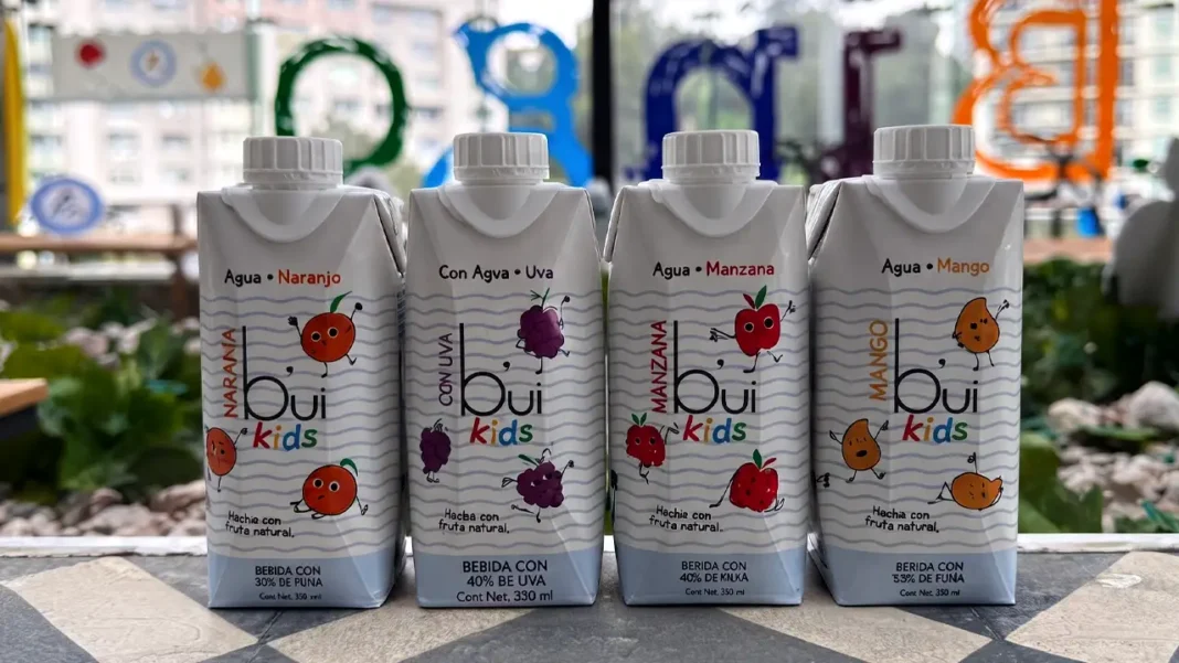 b’ui Kids estrena envase Tetra Pak portátil para su bebida infantil