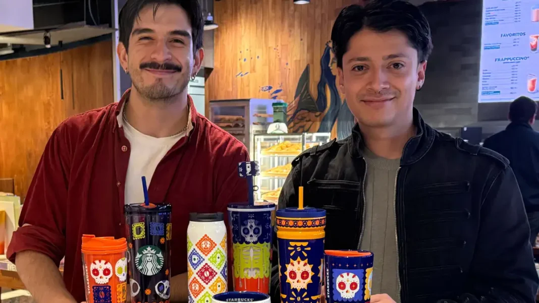 Colección Día de Muertos Starbucks México