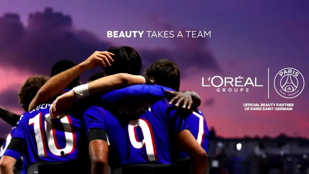 L'Oréal Groupe impulsa alianzas estratégicas globales junto al Paris Saint-Germain L'Oréal Groupe impulsa alianzas estratégicas globales junto al Paris Saint-Germain