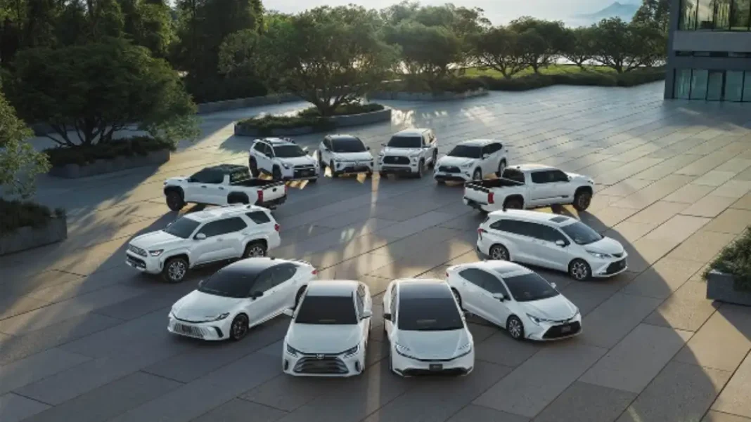 Movilidad híbrida Toyota México 2030